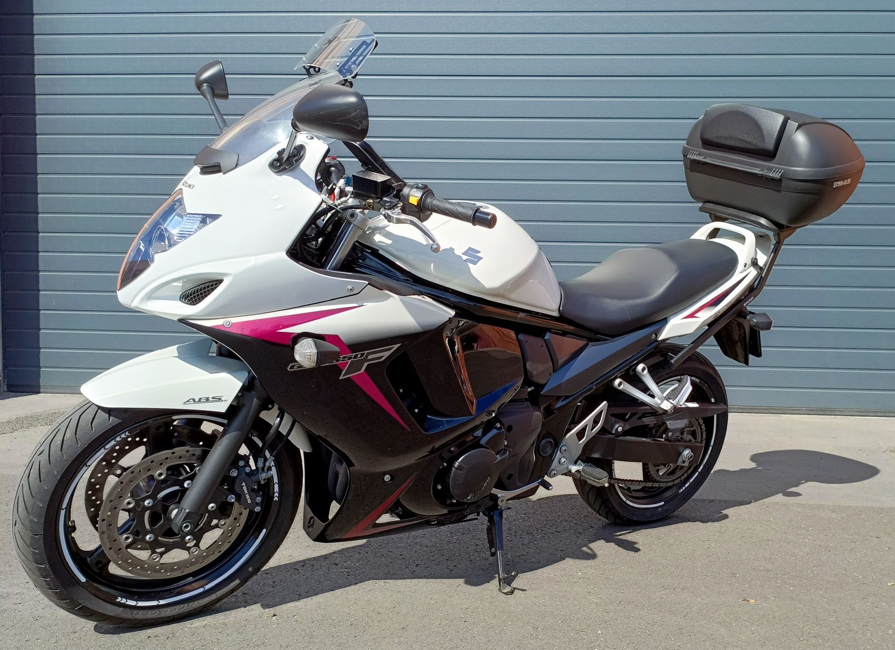 Suzuki GSX650F abs katana 2011r 30tys. Km (Nie cbf Gs fz6 er6f)