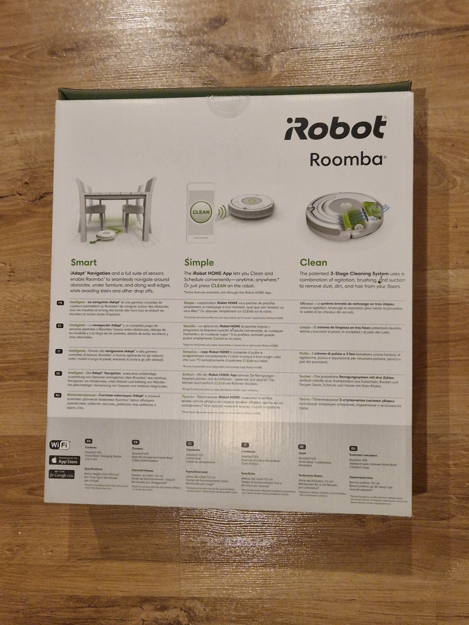 Odkurzacz automatyczny iRobot Roomba 675