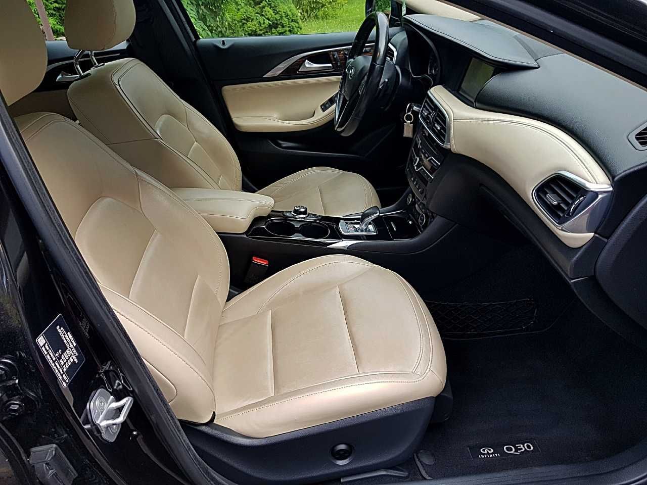 Infiniti Q30 Premium 1,6 Benz Zakup Salon PL rok 2016,11, Automat Navi