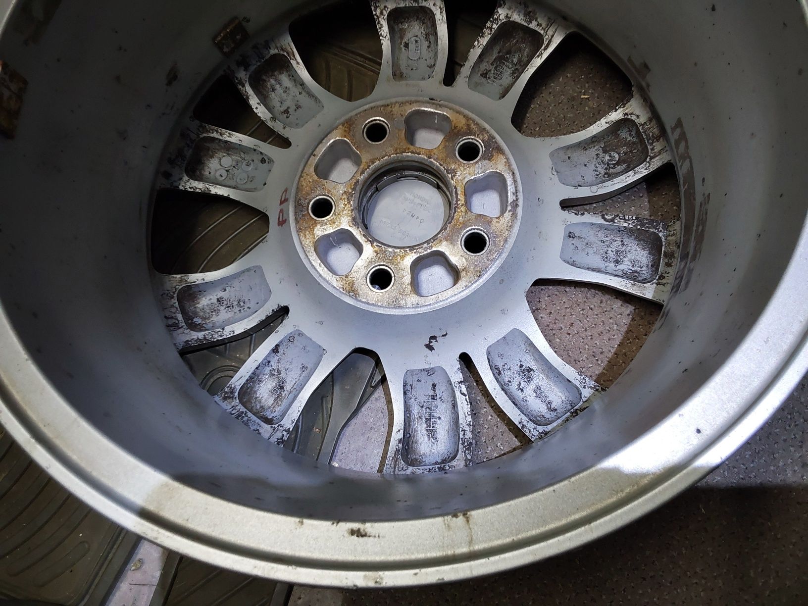 Felgi aluminiowe Honda CR-V II 16 5x114,3