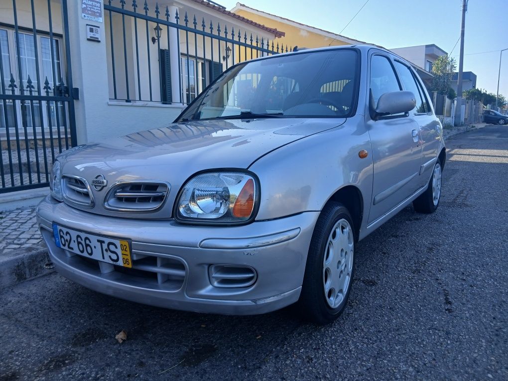 Nissan micra 210 mil km