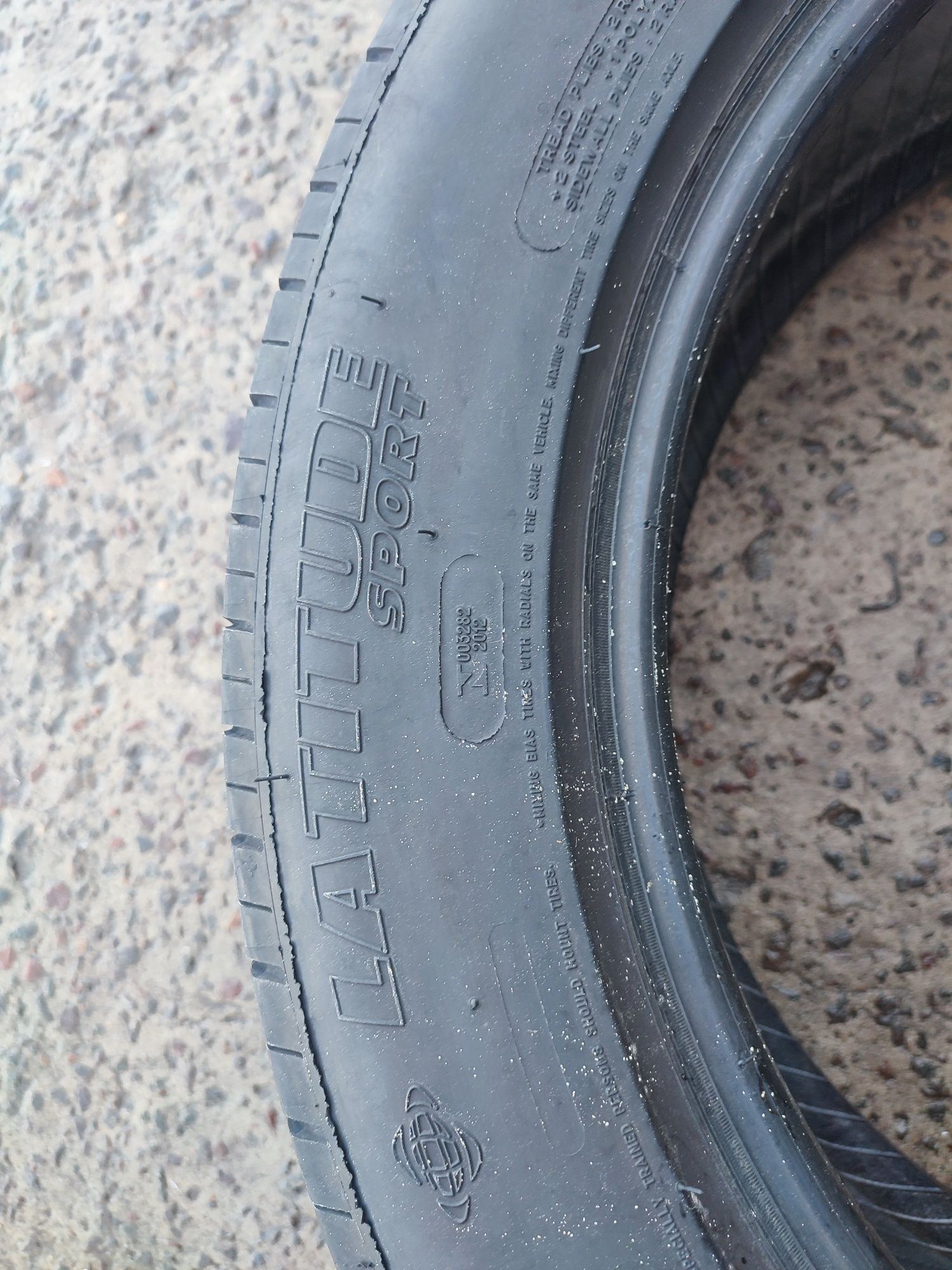 Шини 235/55 R19 Michelin Latitude Sport