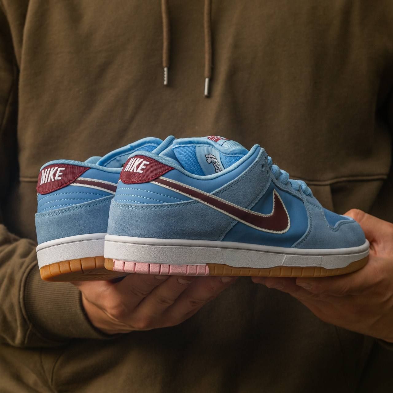 ТОП! Nike SB Dunk Low “Philllies” | Найк данки