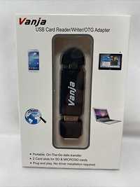 Vanja USB Card Reader/Writer/ OTG Adapter