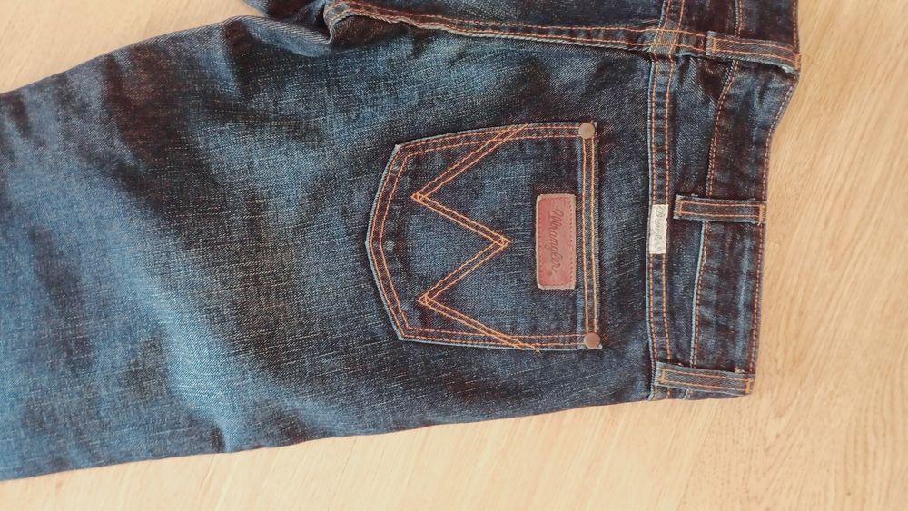 Spodnie jeans Wrangler Megan W28 L30