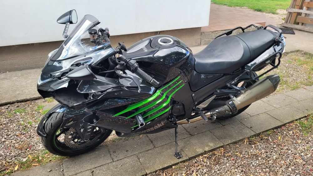 Kawasaki ZZR1400