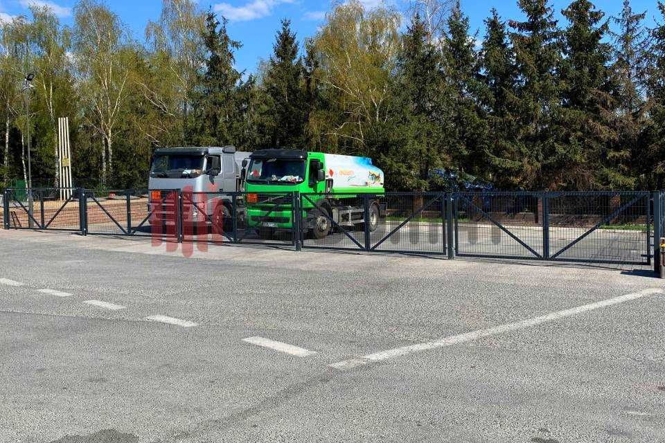 Bramy wjazdowe przesuwne - uchylne – przemysłowe - PRODUCENT - Napędy