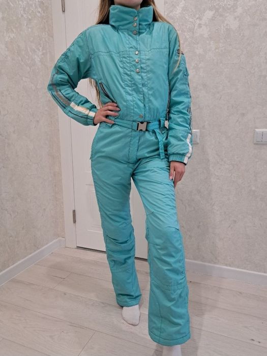 Лижний  стильний костюм (комбінезон)