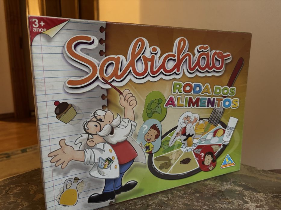 Sabichão Roda dos Alimentos