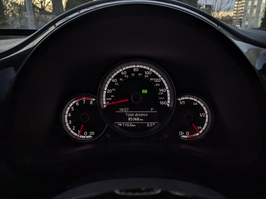 Volkswagen Beetle 2015