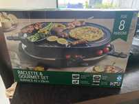 Grill elektryczny GRILL RACLETTE & GOURMET RG 127711