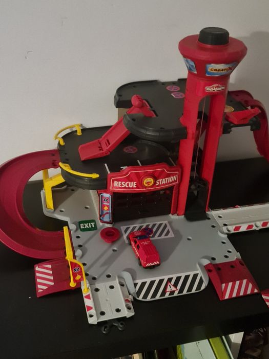 Tor samochodowy dla dzieci na resoraki Majoratte