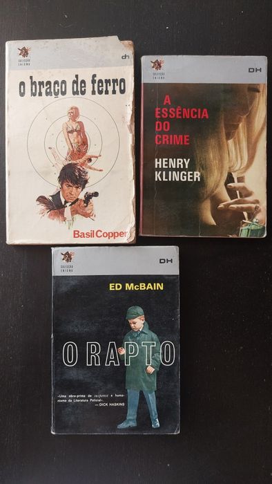 Livros policiais e de mistério