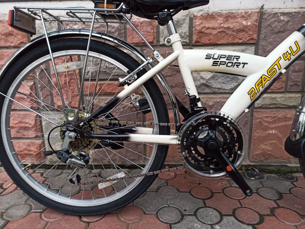 Велосипед  Німецький підлітковий Focus Winora на Shimano 24 колеса алю