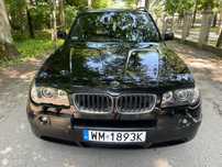 BMW X3 3.0d • Automat • 2004 • 4x4 • Bez Wkładu!