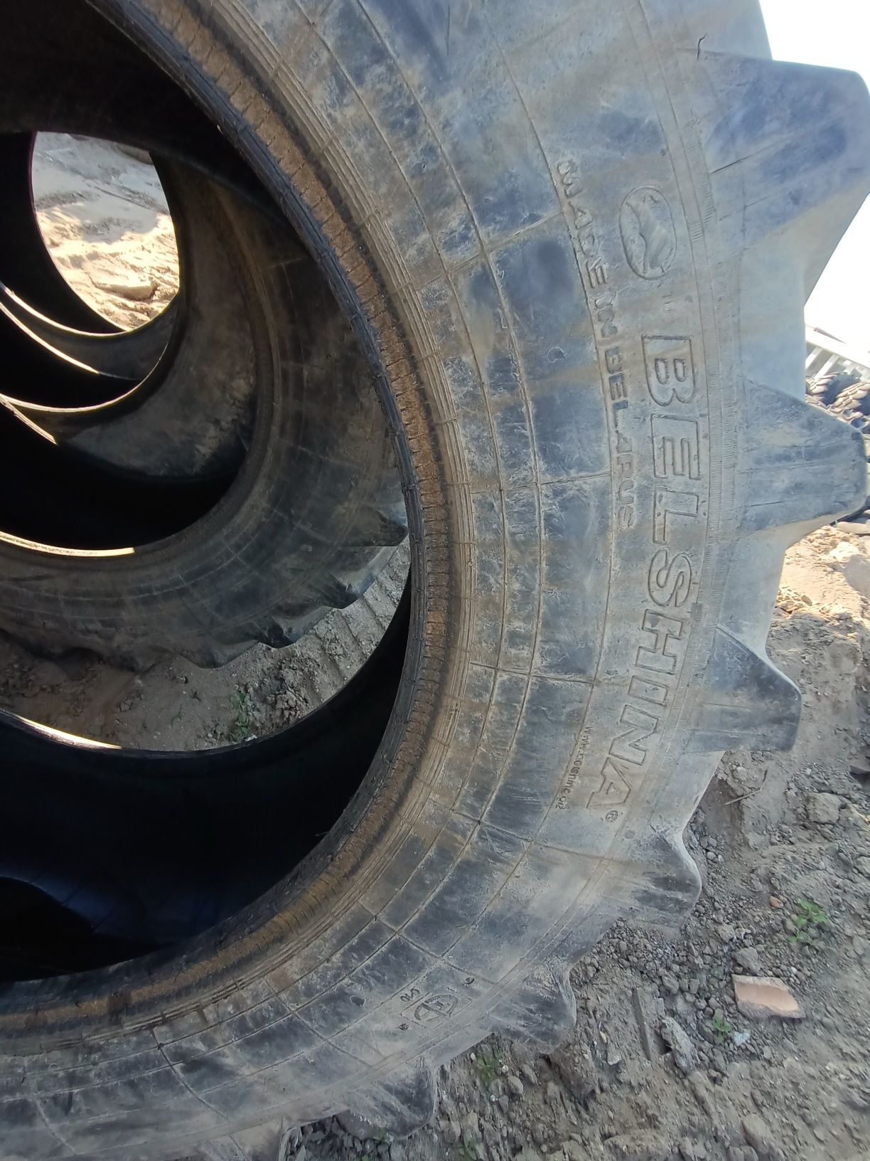 Opony rolnicze 18.4-34 belshina 18.4r34 ursus Zetor Fendt John Deere c
