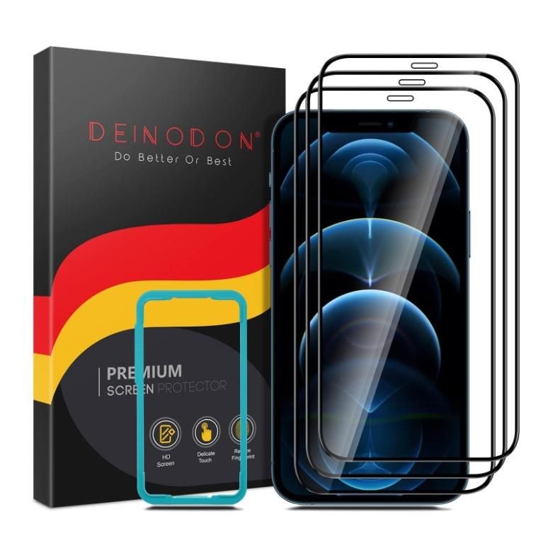 Szkło Hartowane Deinodon Do Apple Iphone 12 12 Pro