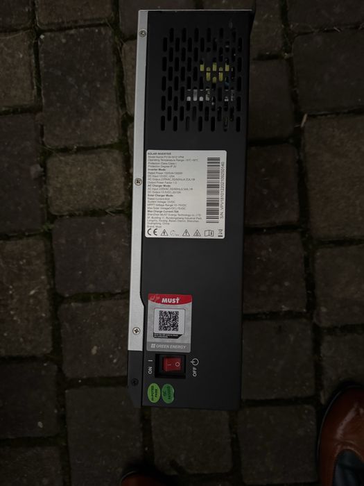 Інвертор продам вживаний в ідеальному стані MUST PV18-1012 VPM