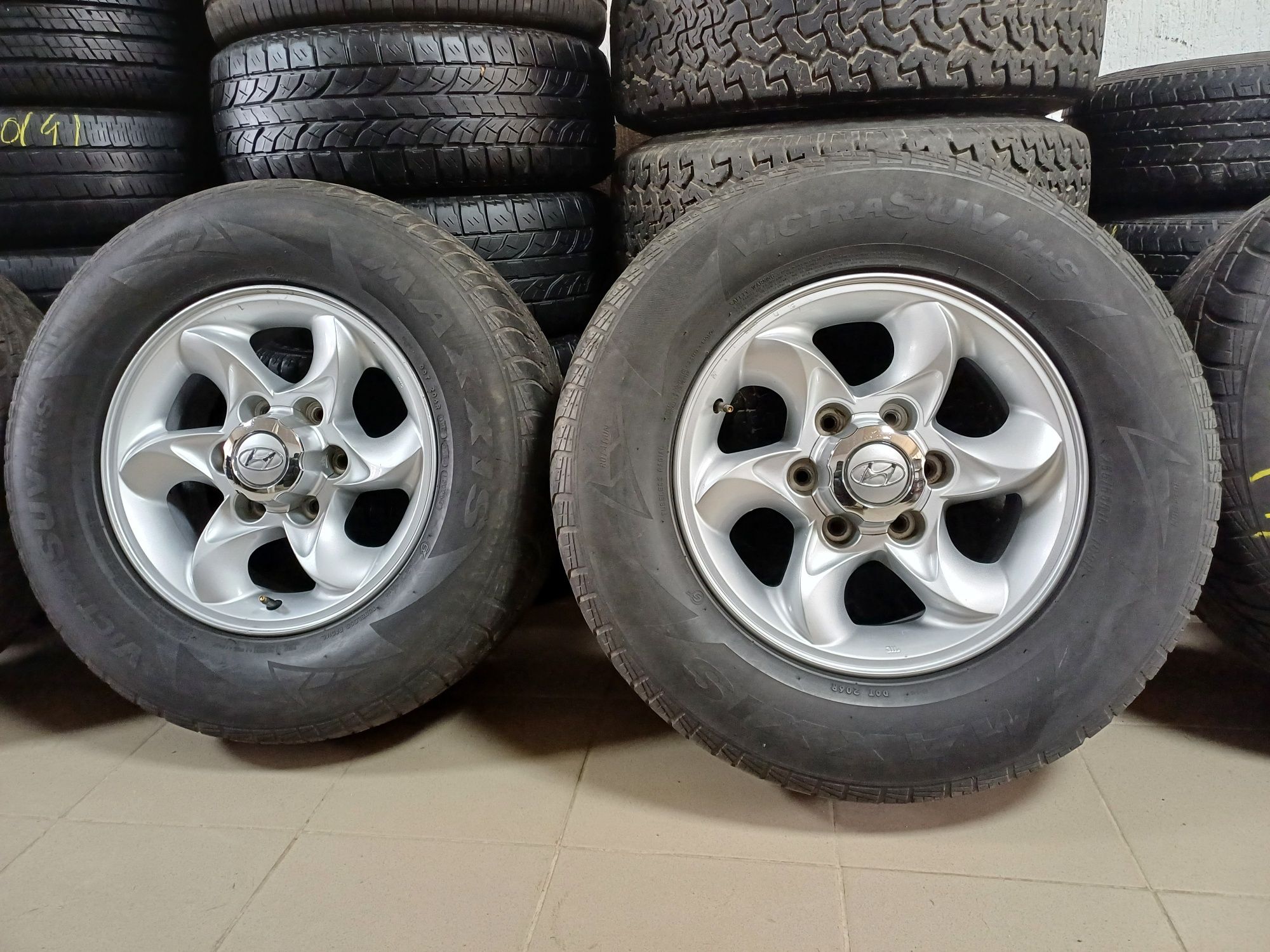 6 139.7 16 Hyundai Terracan original 4×4