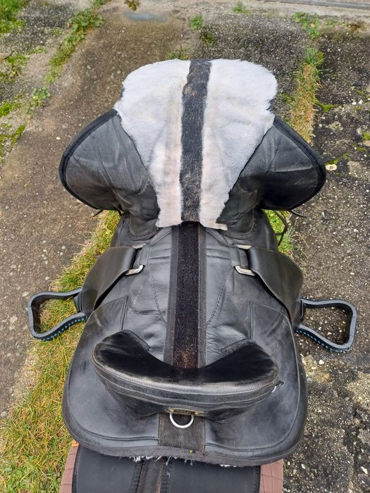 Siodło bezterlicowe Barefoot western REZERWACJA