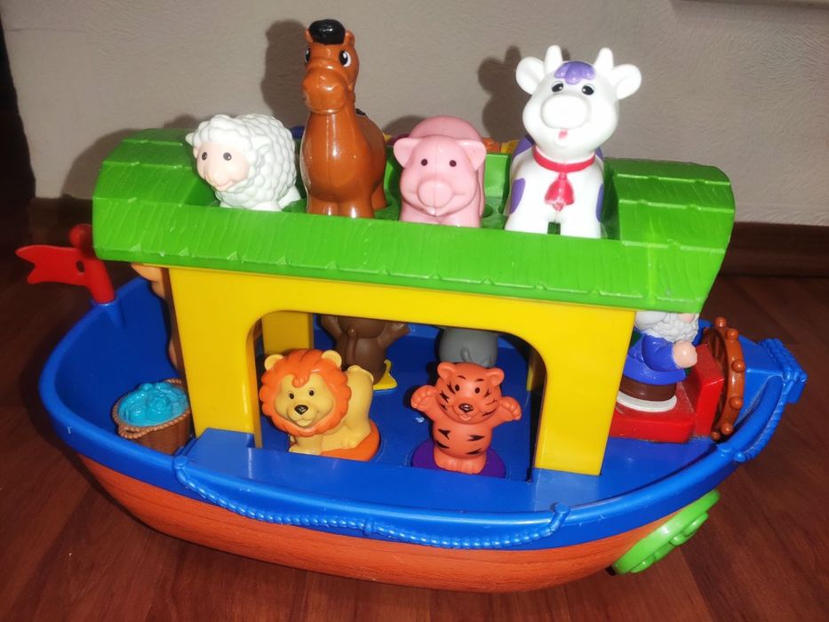 Интерактивная игрушка Ноев ковчег Kiddieland  російська м