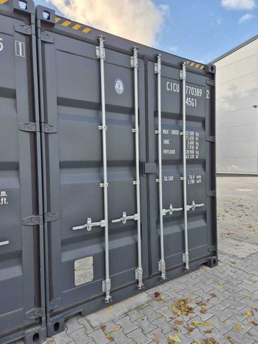 Wynajmę magazyn 28m2 kontener morski 40hc standard szczelny 2025r.