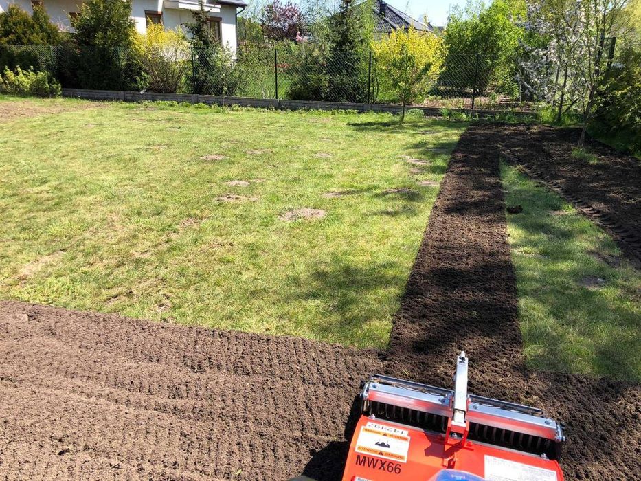 Minikoparka Wywrotka Kosiarka Bijakowa Glebogryzarka Separacyjna