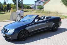 Mercedes CLK 2003r. 1,8 Benz. Kabriolet Zamiana