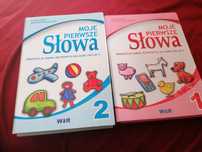 Książki dla dzieci pierwsze słowa