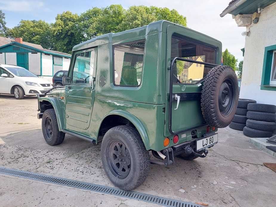 SUZUKI LJ 80 4X4 Oryginał NIEMCY