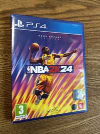 Gra NBA 2k24 na PS4