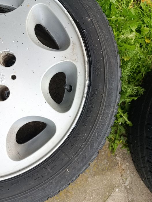 Kaplet kół Mercedes/VW