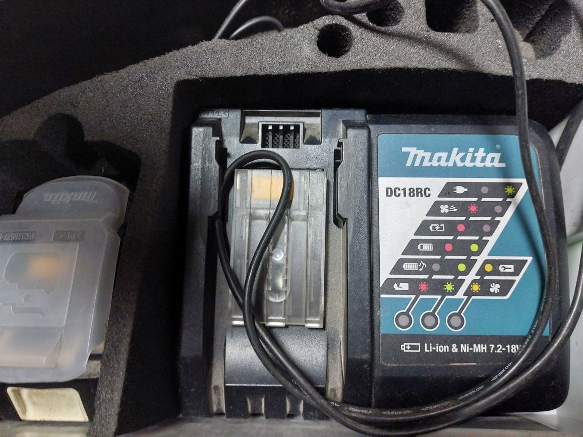 Zaciskarka praska elektrohydrauliczna do przewodów Klauke EKM 60 ID-L