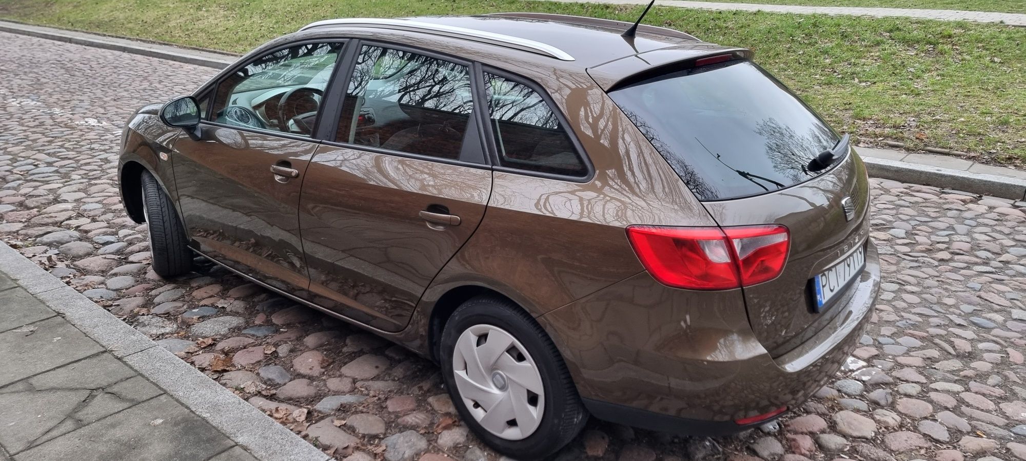 Seat Ibiza 2010 1.2TSI Automat DSG 7biegów Warszawa