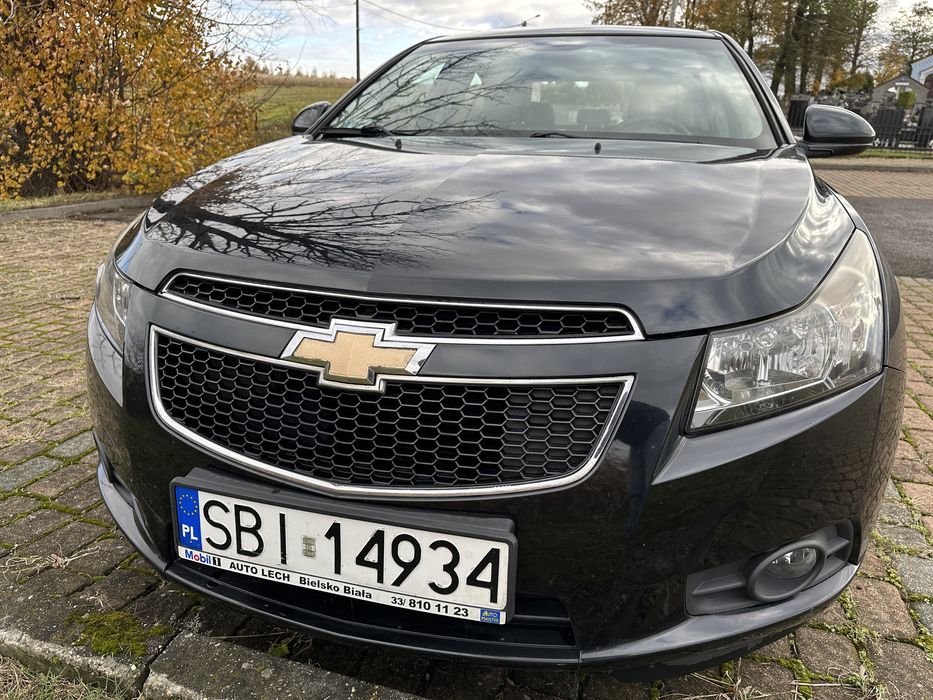 Chevrolet Cruze 1.6 Super Stan! Niski przebieg! Android! Kamera!