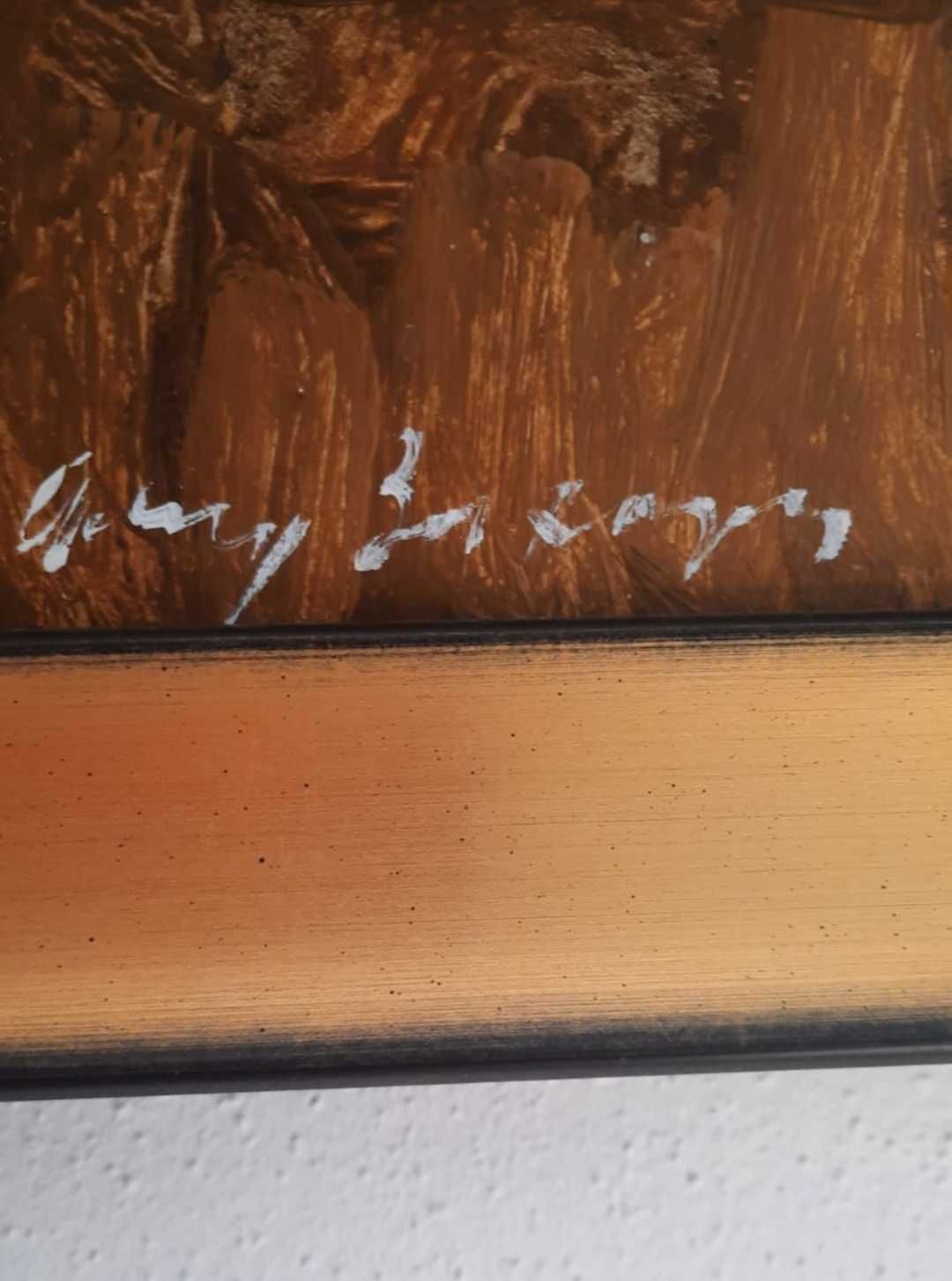 Obraz znanego krymskiego artysty z lat 80. XX wieku.