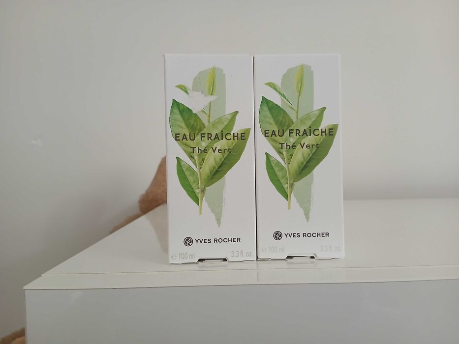 Wody Zielona Herbata Yves Rocher; są 2 sztuki + 2 żele