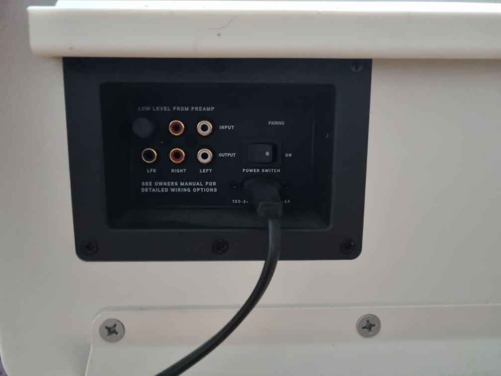 Blusound subwoofer pulse sub