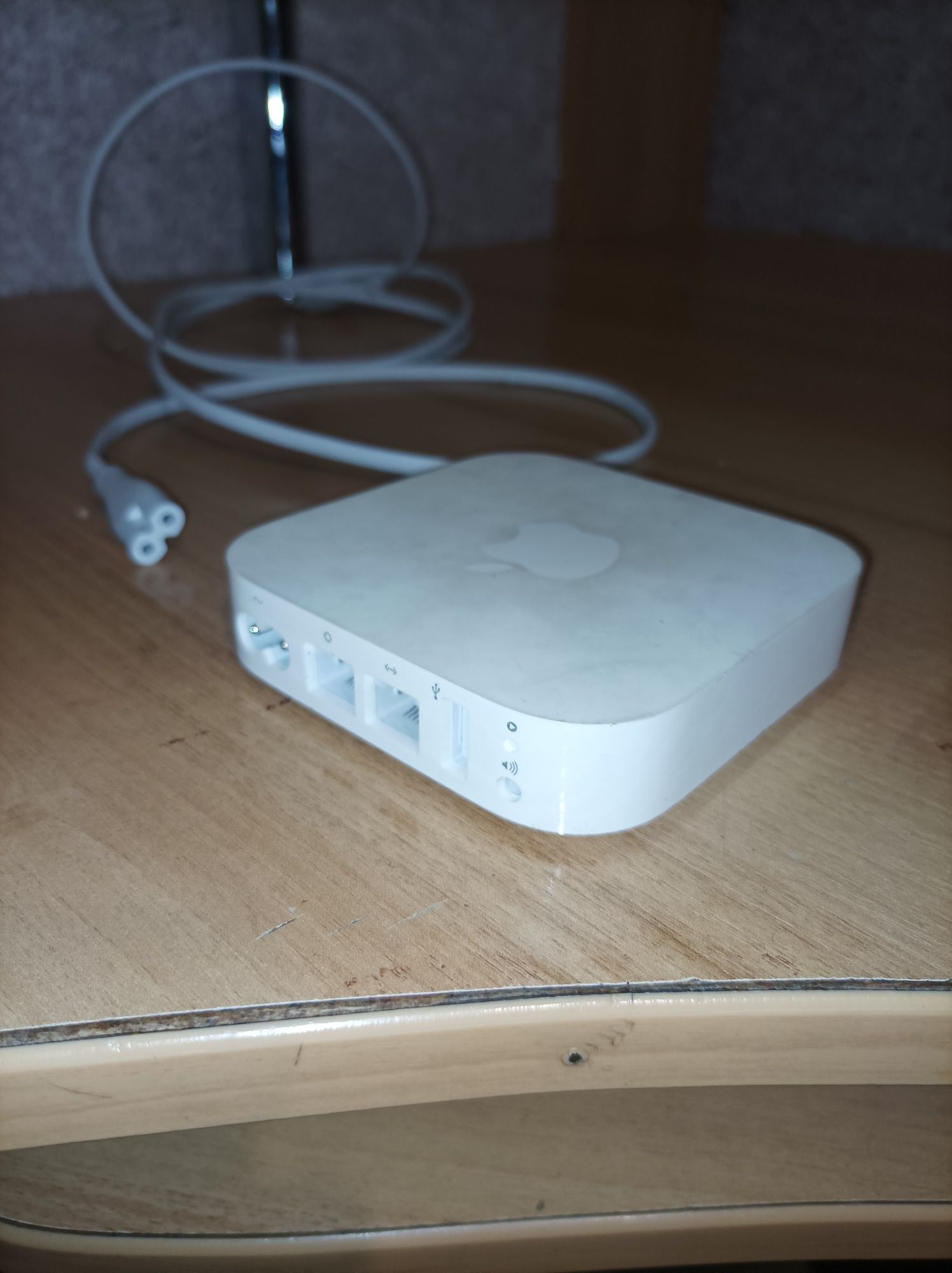 Apple Airport Express
НОМЕР МАТЕРИАЛА: 90654544