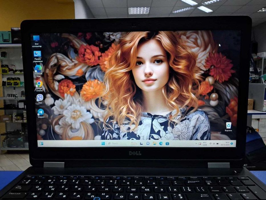 ТОП сегмент | Ноутбук Dell 5570 чудовий стан, ГАРАНТІЯ!