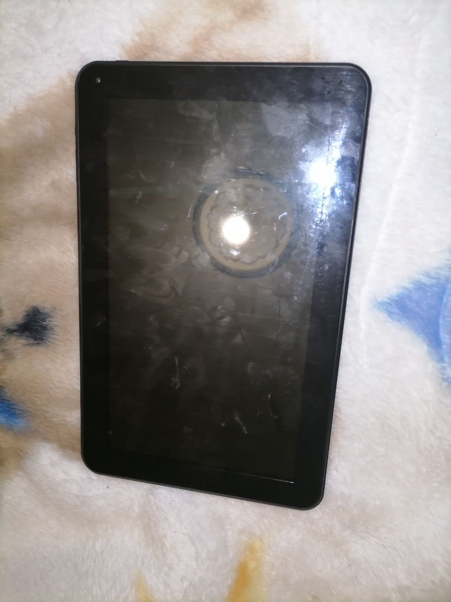 Tablet para peças ou arranjo