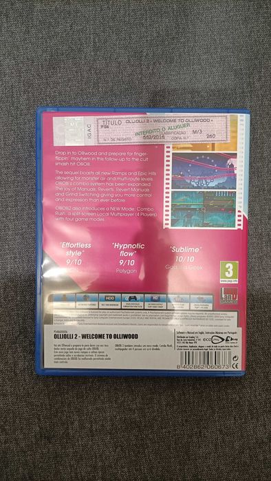 Jogo Olli Olli 2 de PS4/PS5