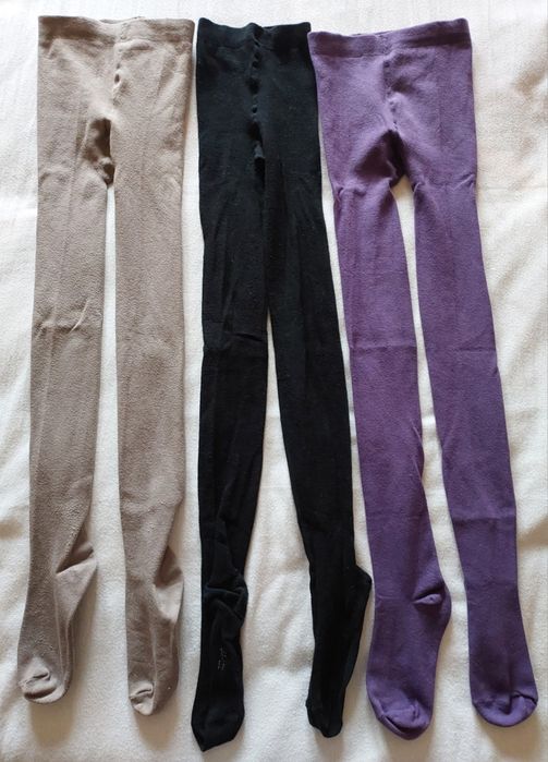 Lote 5 Collants Grossos, 8-10A