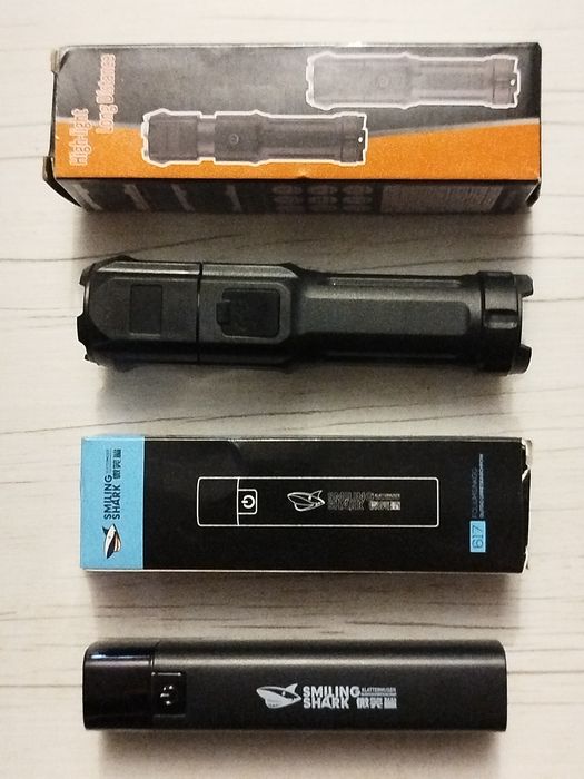 Ліхтарів светодідні , зарядка через USB