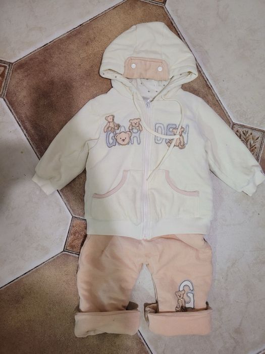 Комбінезон велюровий