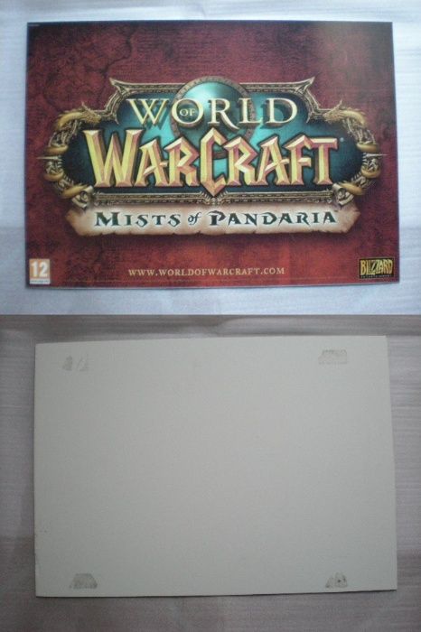 6 Placares - Call of Duty Prototype Warcraft PES StarCraft WRC