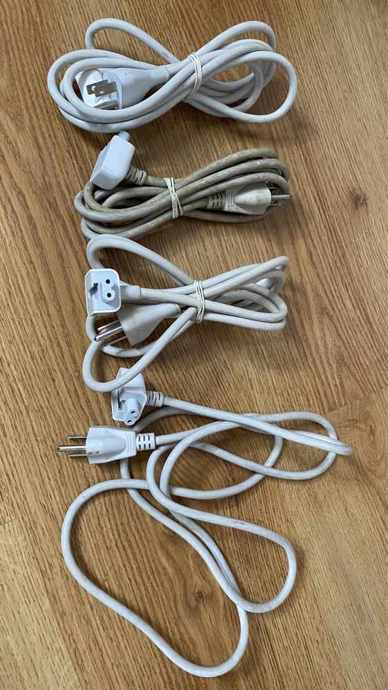Kabel zasilający mac amerykański US, USA, zasilanie macbook przewód