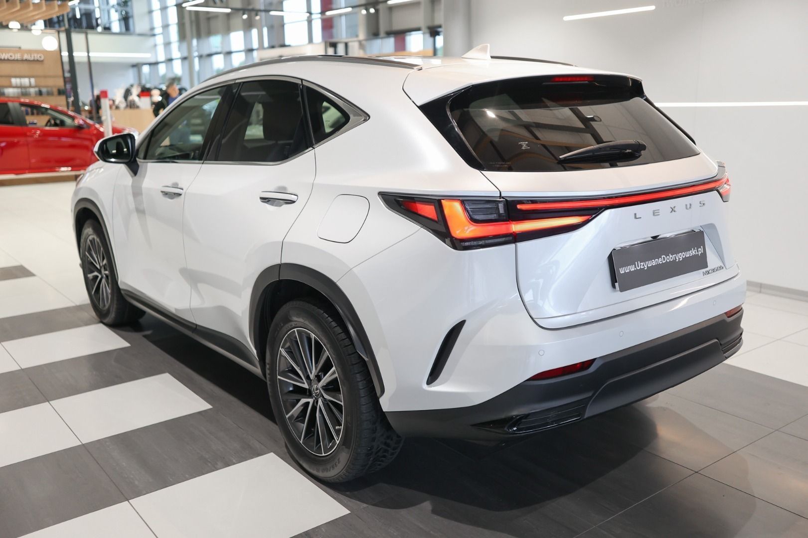 Lexus NX 350h Prestige AWD