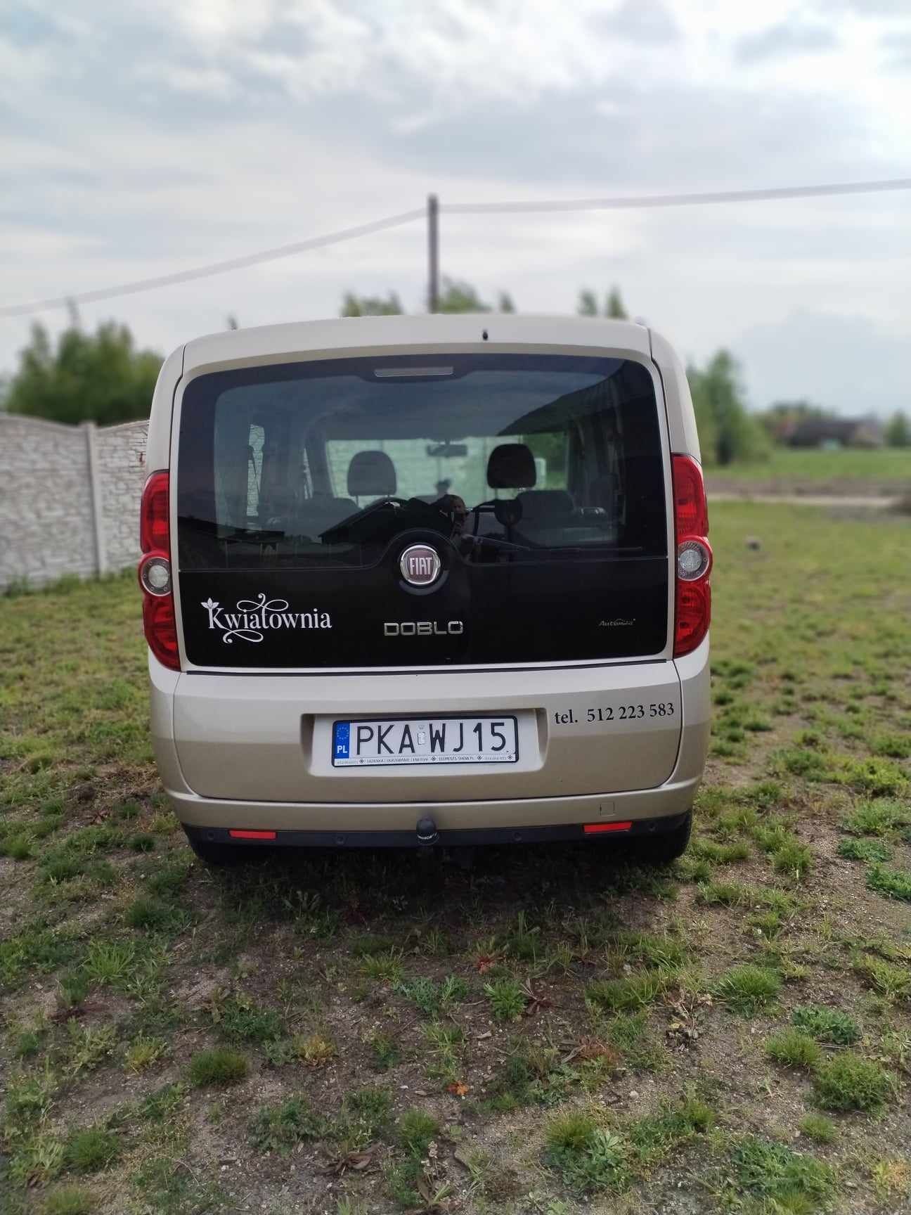 Fiat doblo 1,6 105km