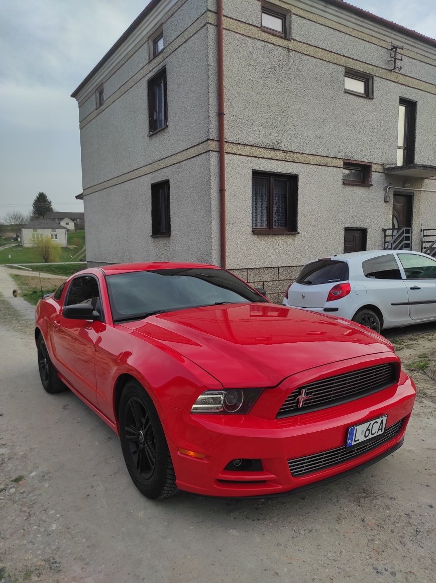 Ford Mustang 3.7 V6 2014r zamiana